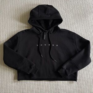 Black Lounge Hoodie